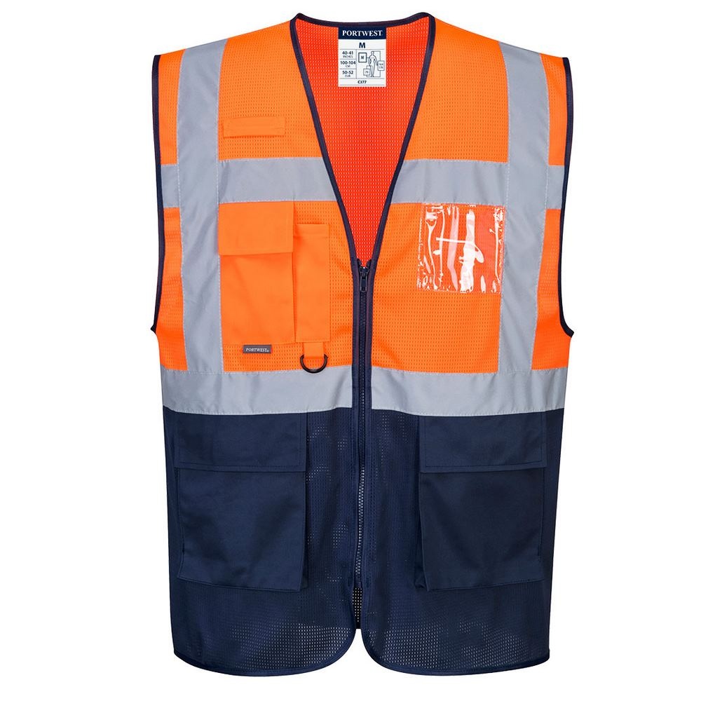 Gilet Executive Hi-Vis 3