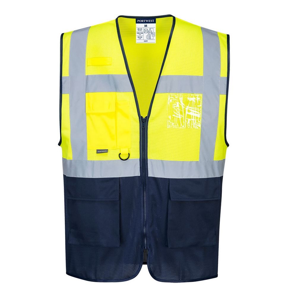 Gilet Executive Hi-Vis 2