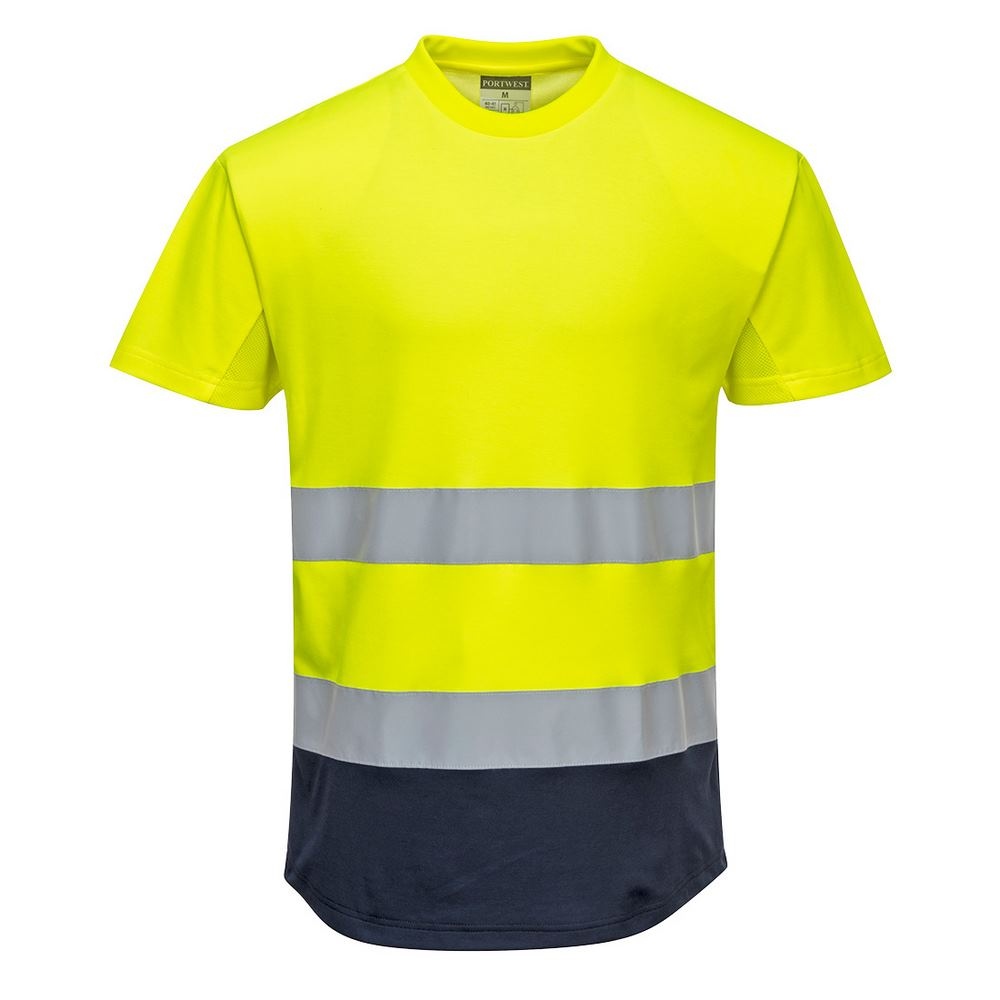 Tee-shirt Mesh bicolore 3