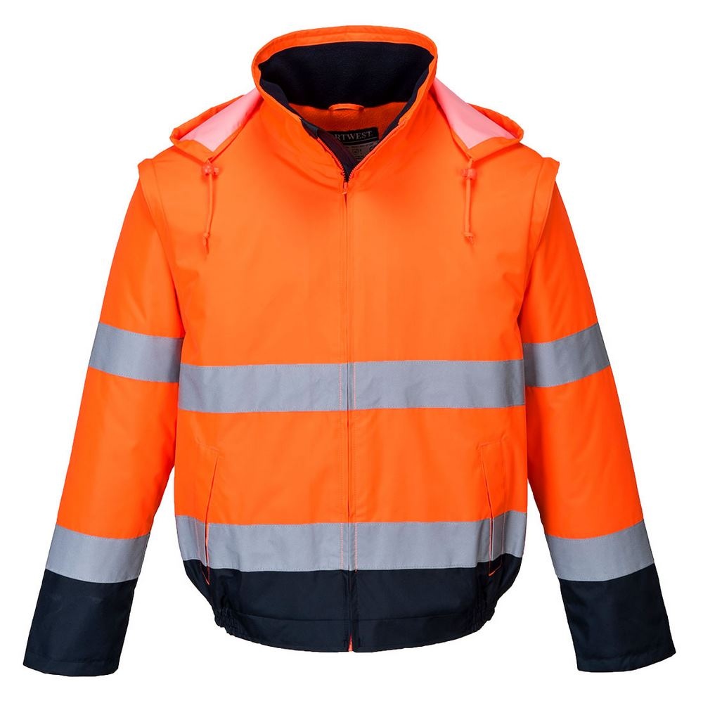 Blouson HV 2-en-1 HV doublé 3