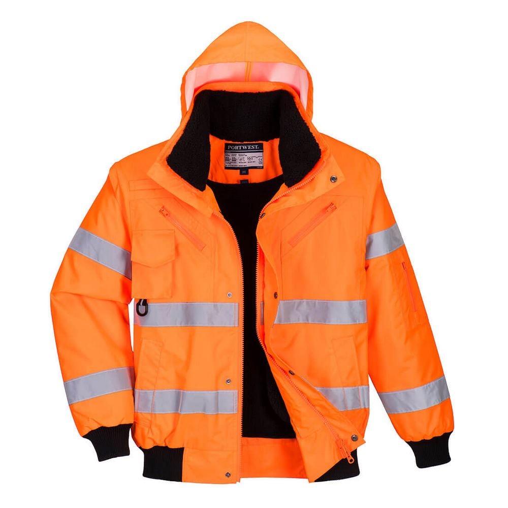 Blouson Bomber HiVis 3 en 1 3