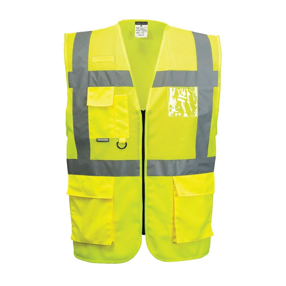 Gilet Executive grillagé 3