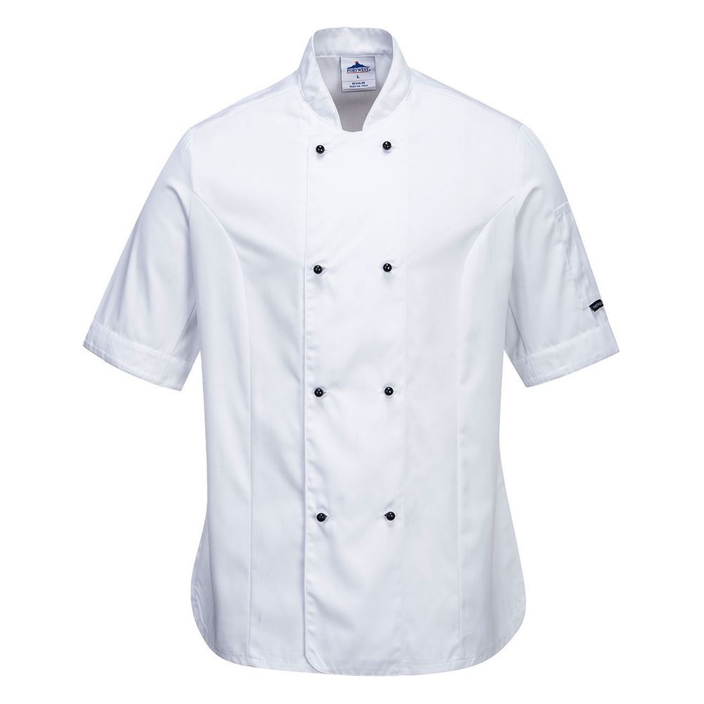 Veste Chef Femme Manches 3