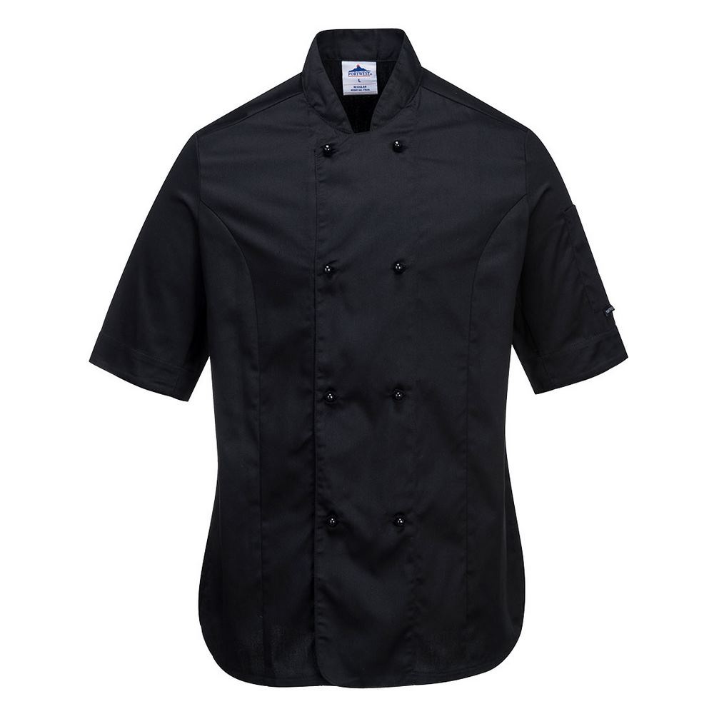 Veste Chef Femme Manches