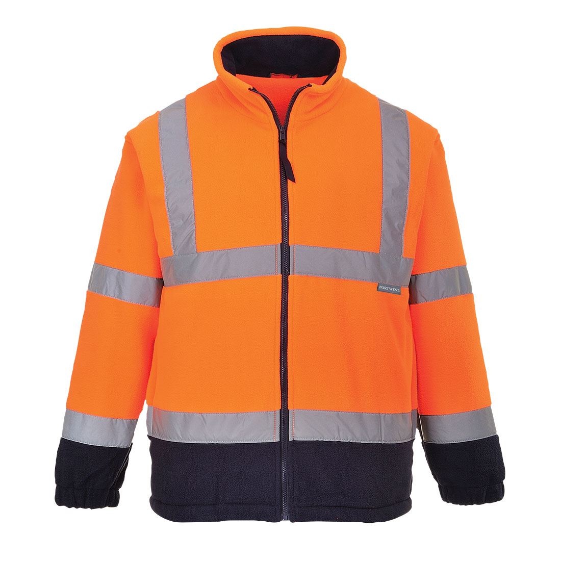 Polaire HiVis Bicolore 3