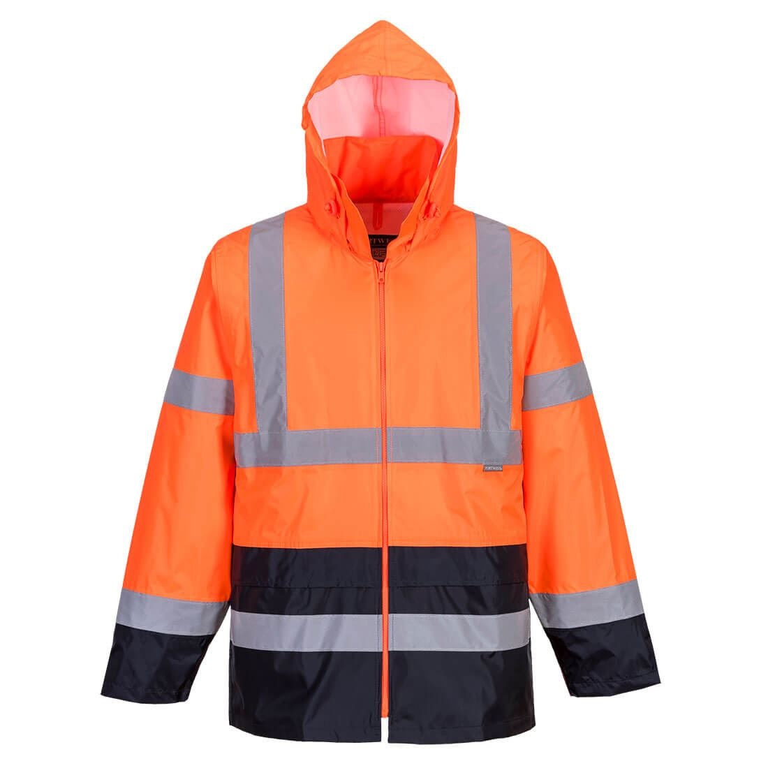 Veste de pluie Hi-Vis bicolore 3
