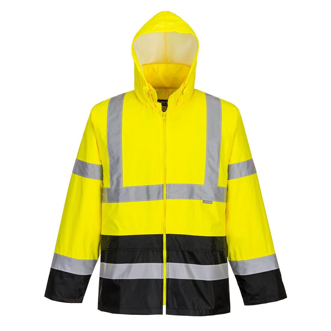 Veste de pluie Hi-Vis bicolore 4