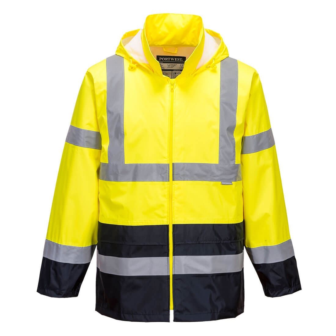 Veste de pluie Hi-Vis bicolore 2
