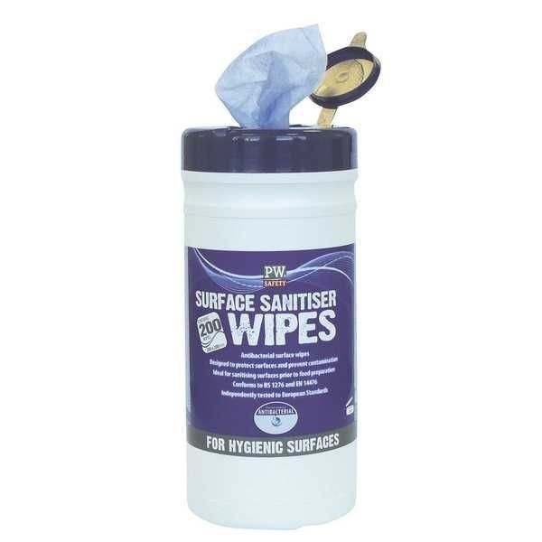 Lingettes nettoyage surface