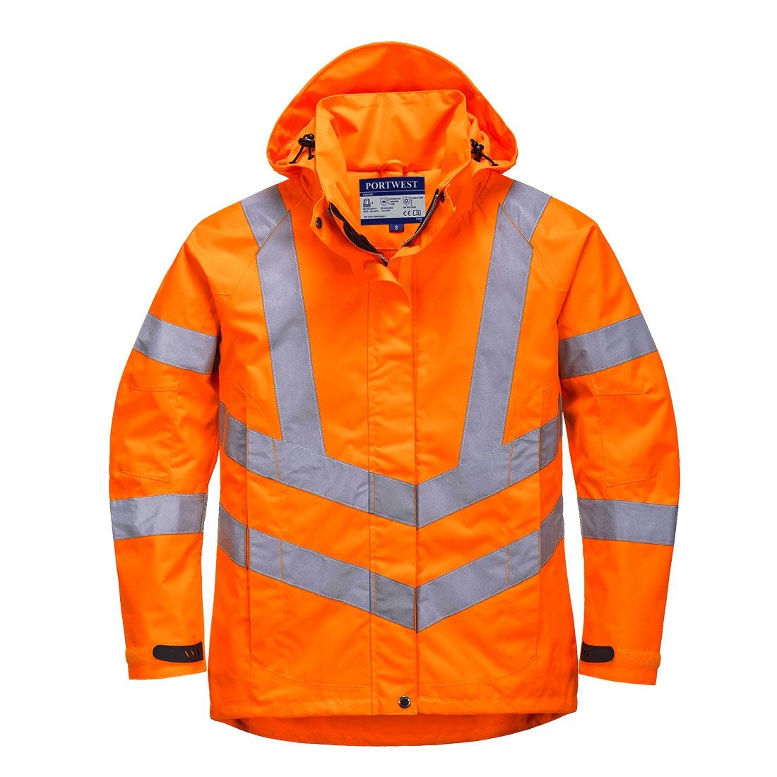 Parka femme Hi-Vis respirante 3