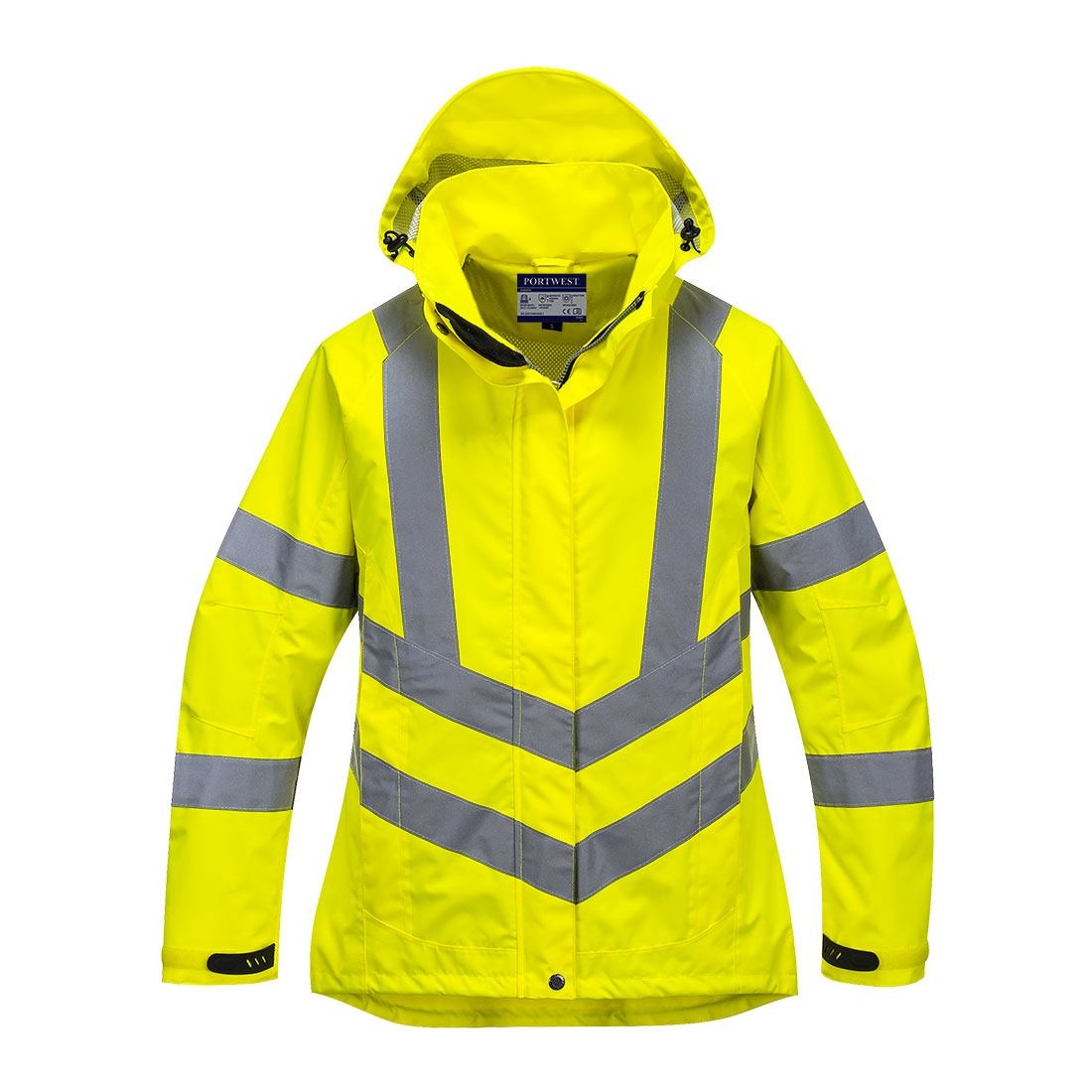 Parka femme Hi-Vis respirante 2