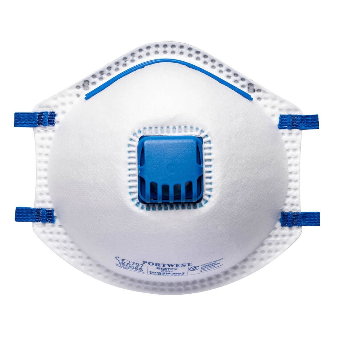 Masque FFP2 avec valve