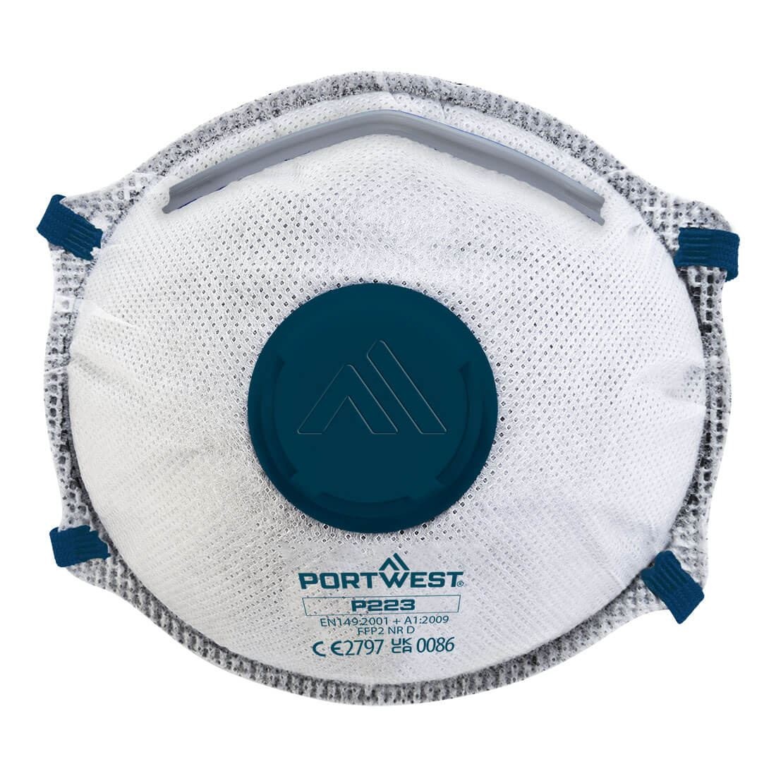 Masque FFP2 Charbon