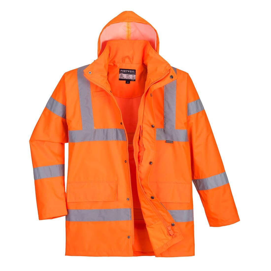 Parka Respirante Hi-Vis 3