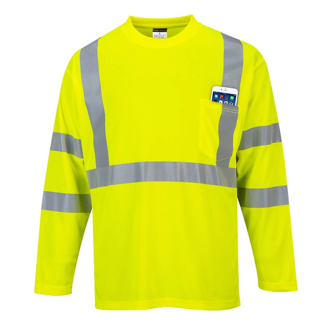 T-Shirt Hi-Vis manches 3