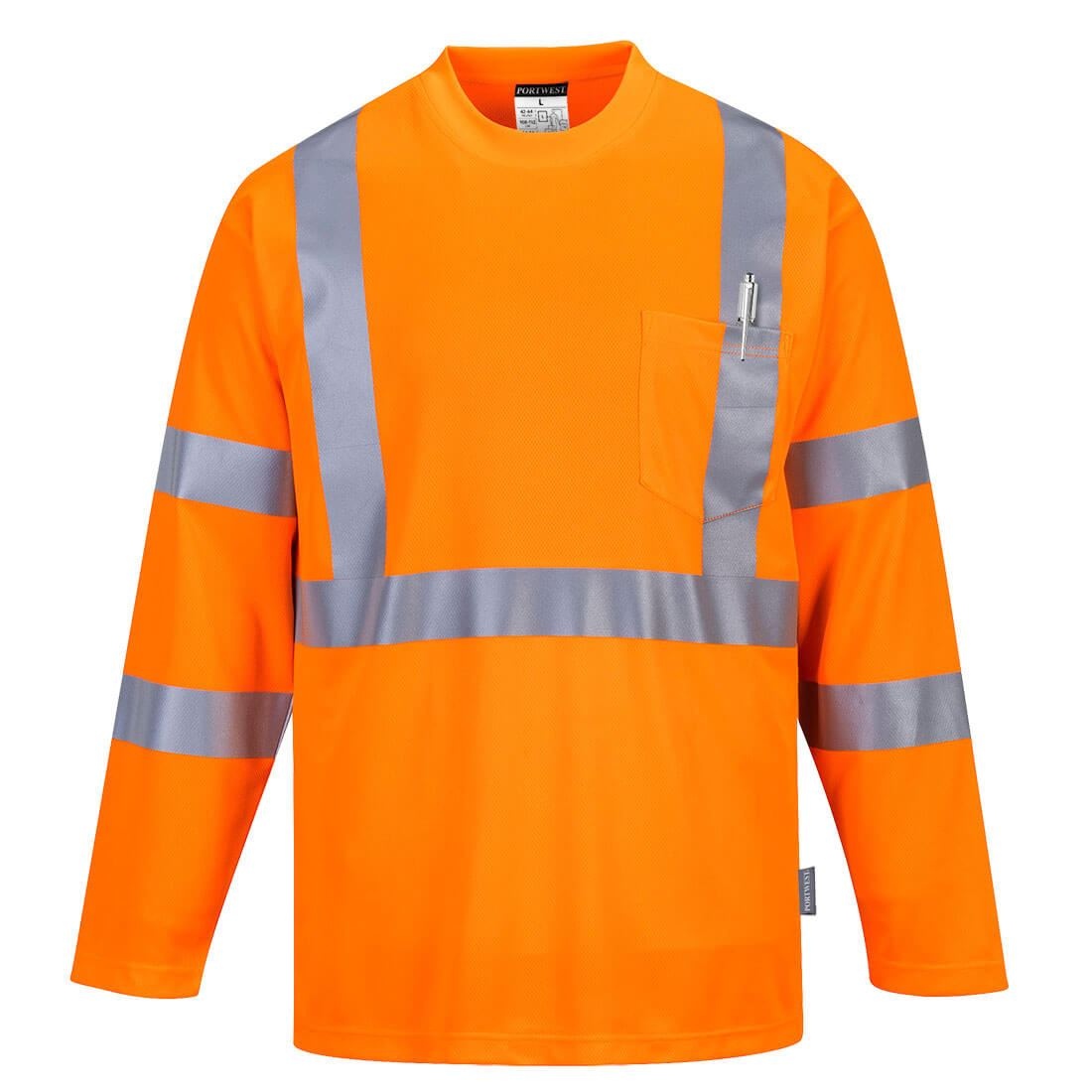 T-Shirt Hi-Vis manches