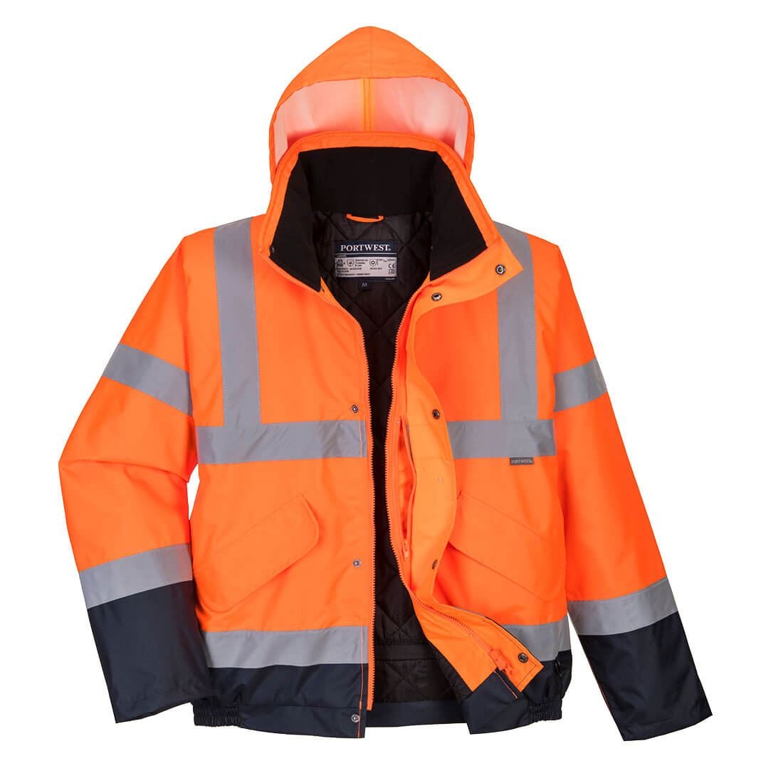 Blouson HV bicolore 2