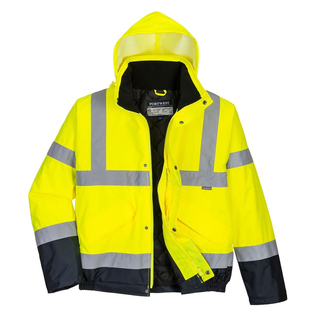 Blouson HV bicolore 3