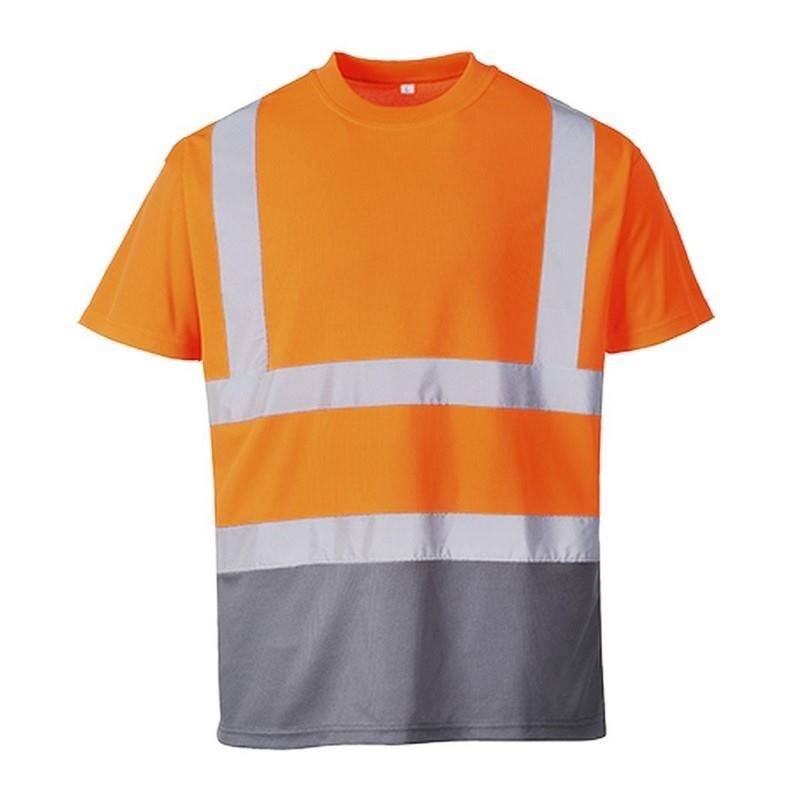 T-shirt bicolore 2