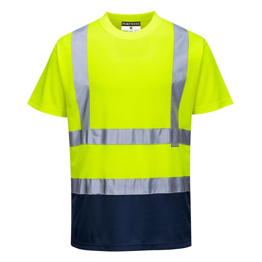 T-shirt bicolore 4