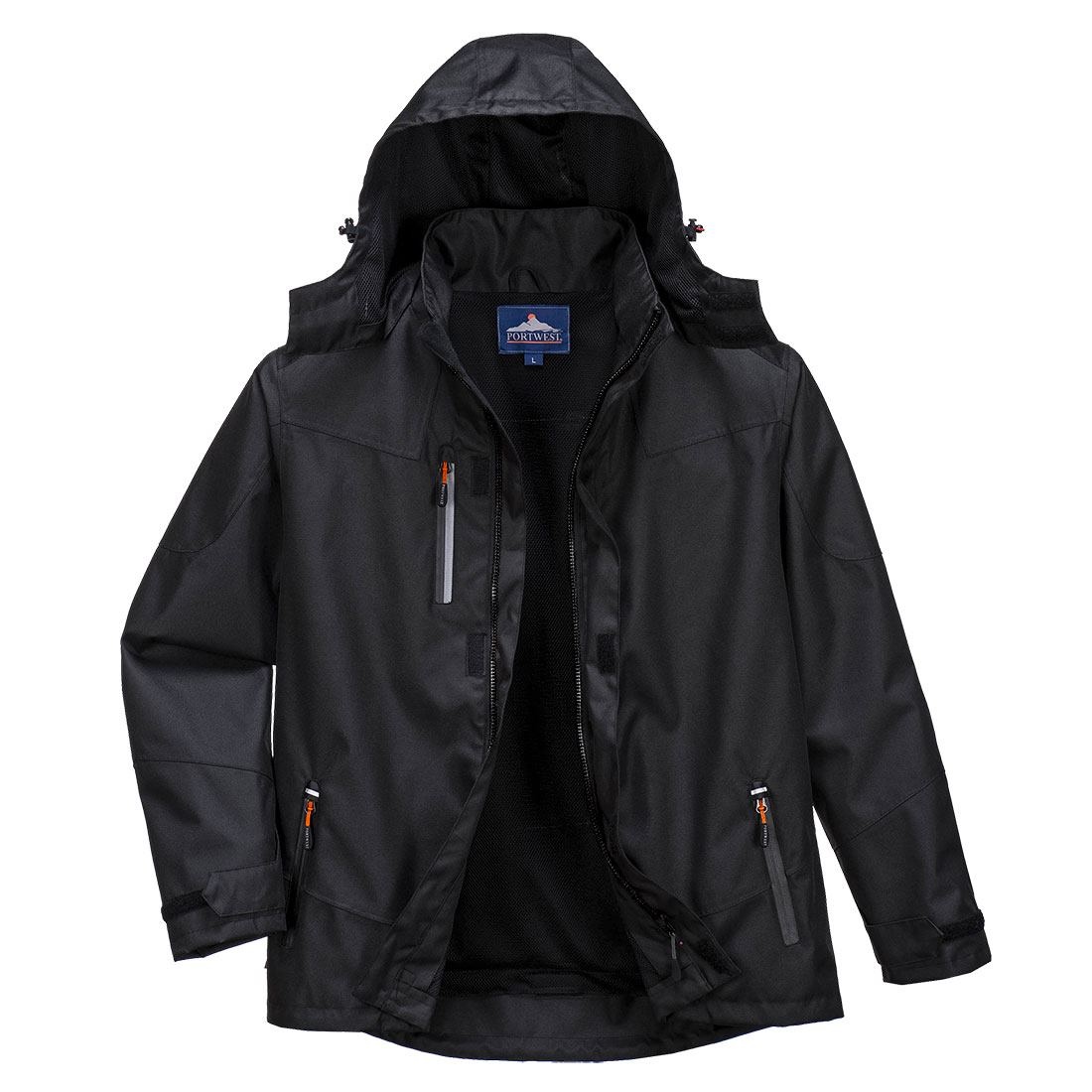 Veste Coach extérieure 2