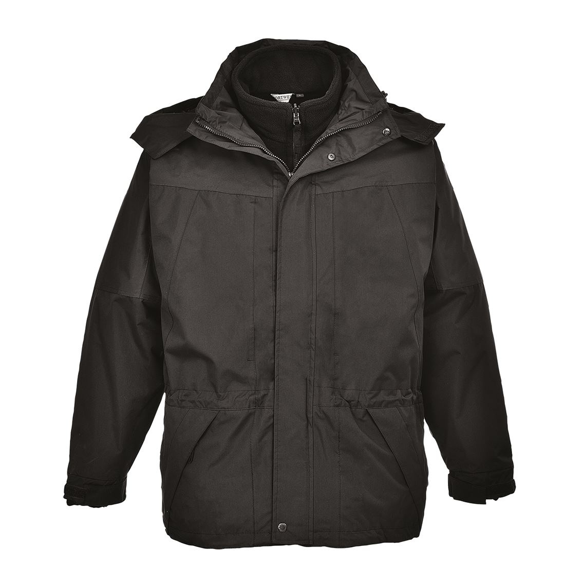 Parka homme Bicolore Aviemore 2