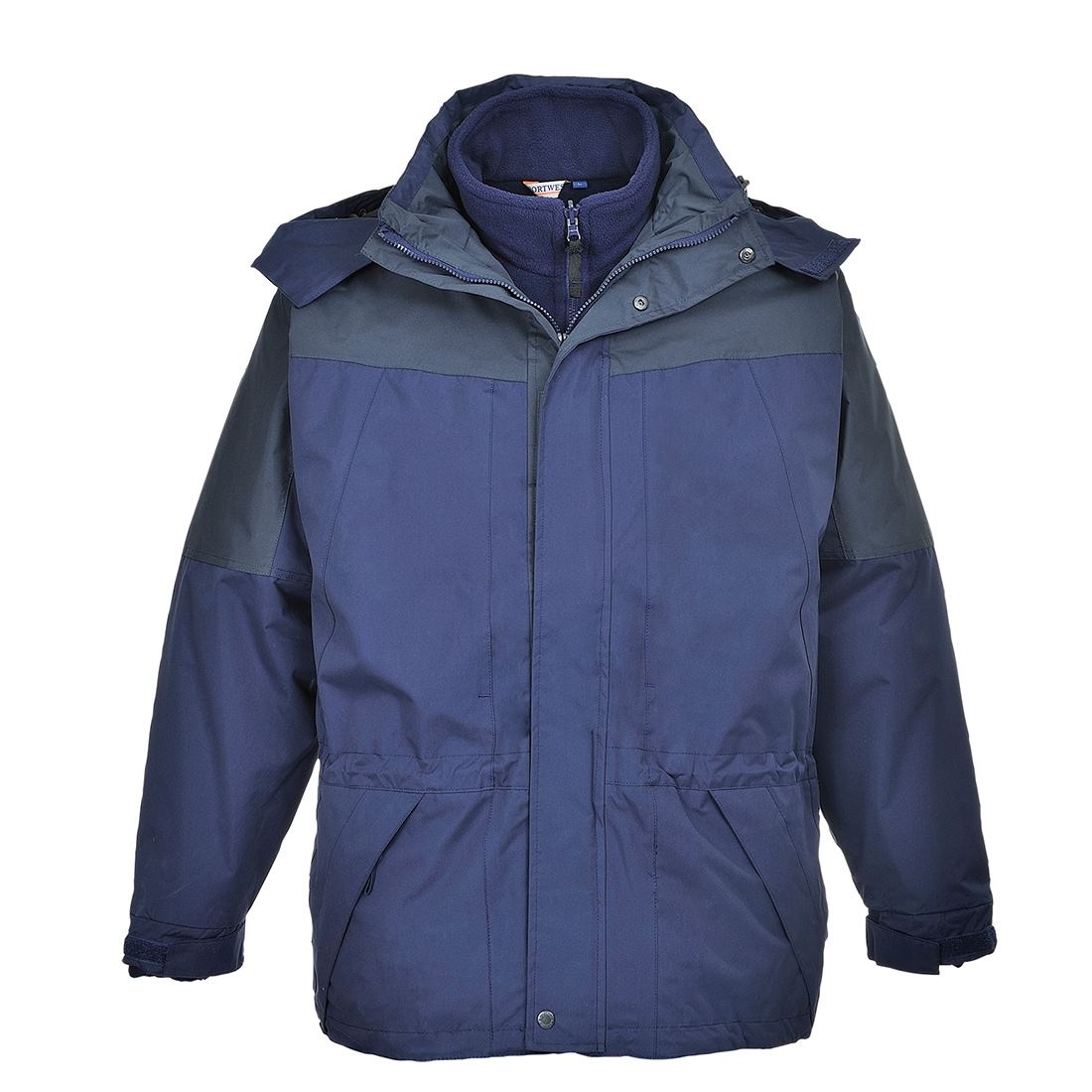 Parka homme Bicolore Aviemore 3