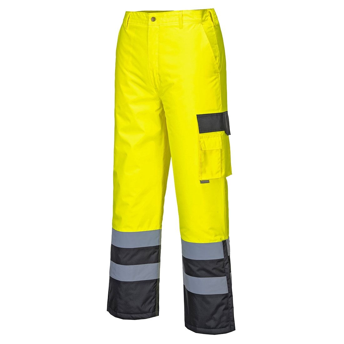 Pantalon contraste 3