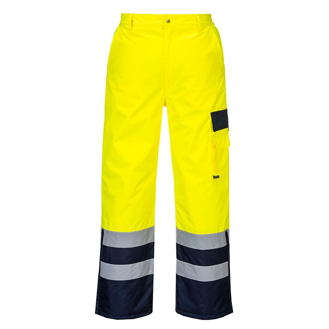 Pantalon contraste 4