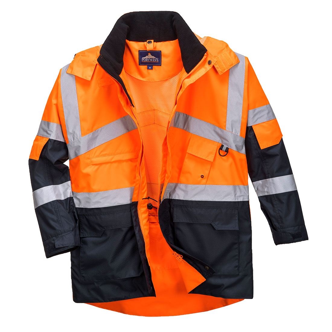 Parka Bicolore Respirant 3