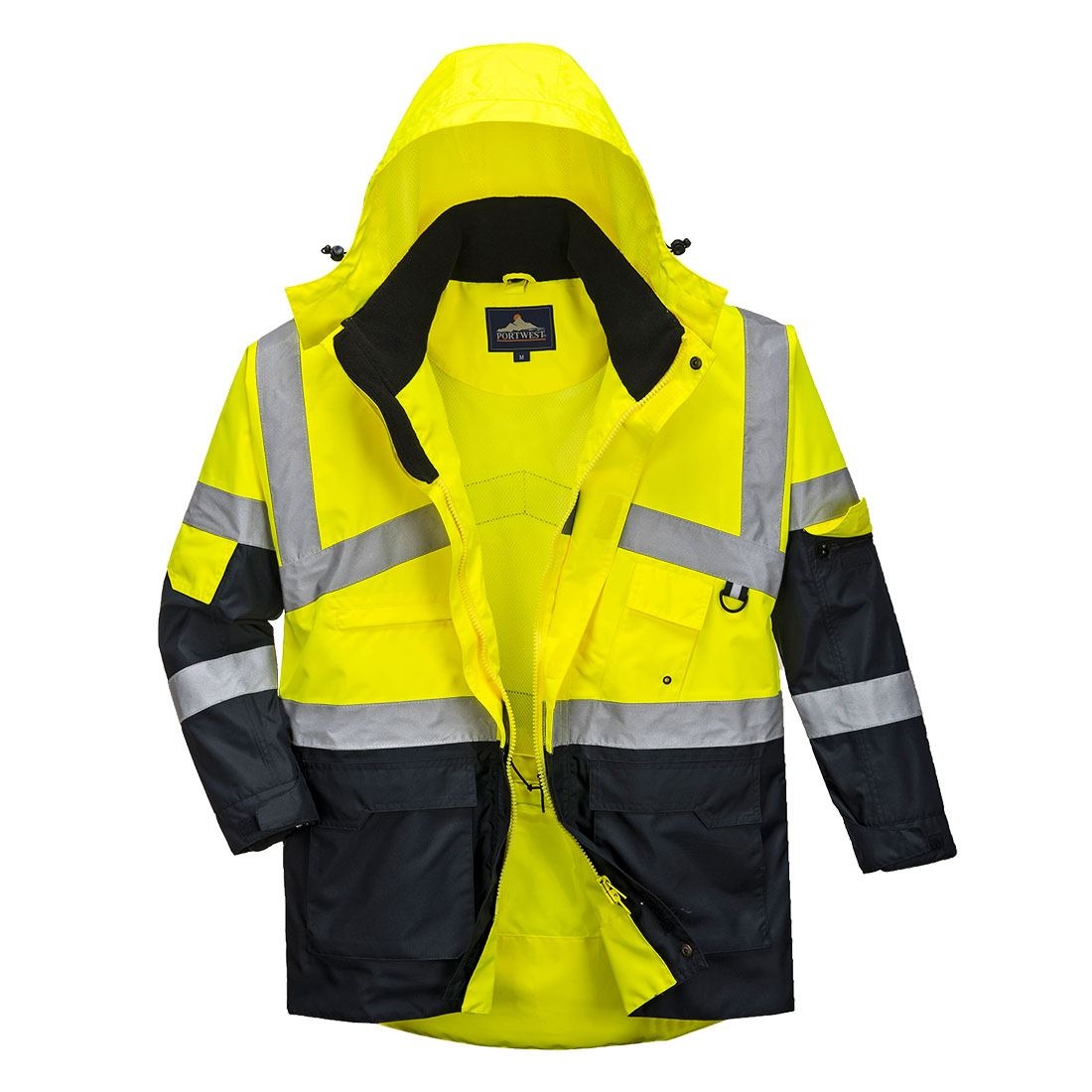 Parka Bicolore Respirant 2
