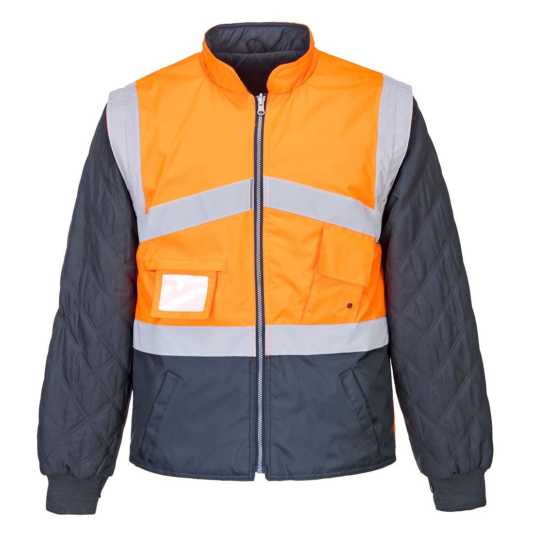 Gilet Hivis Bicolore 3