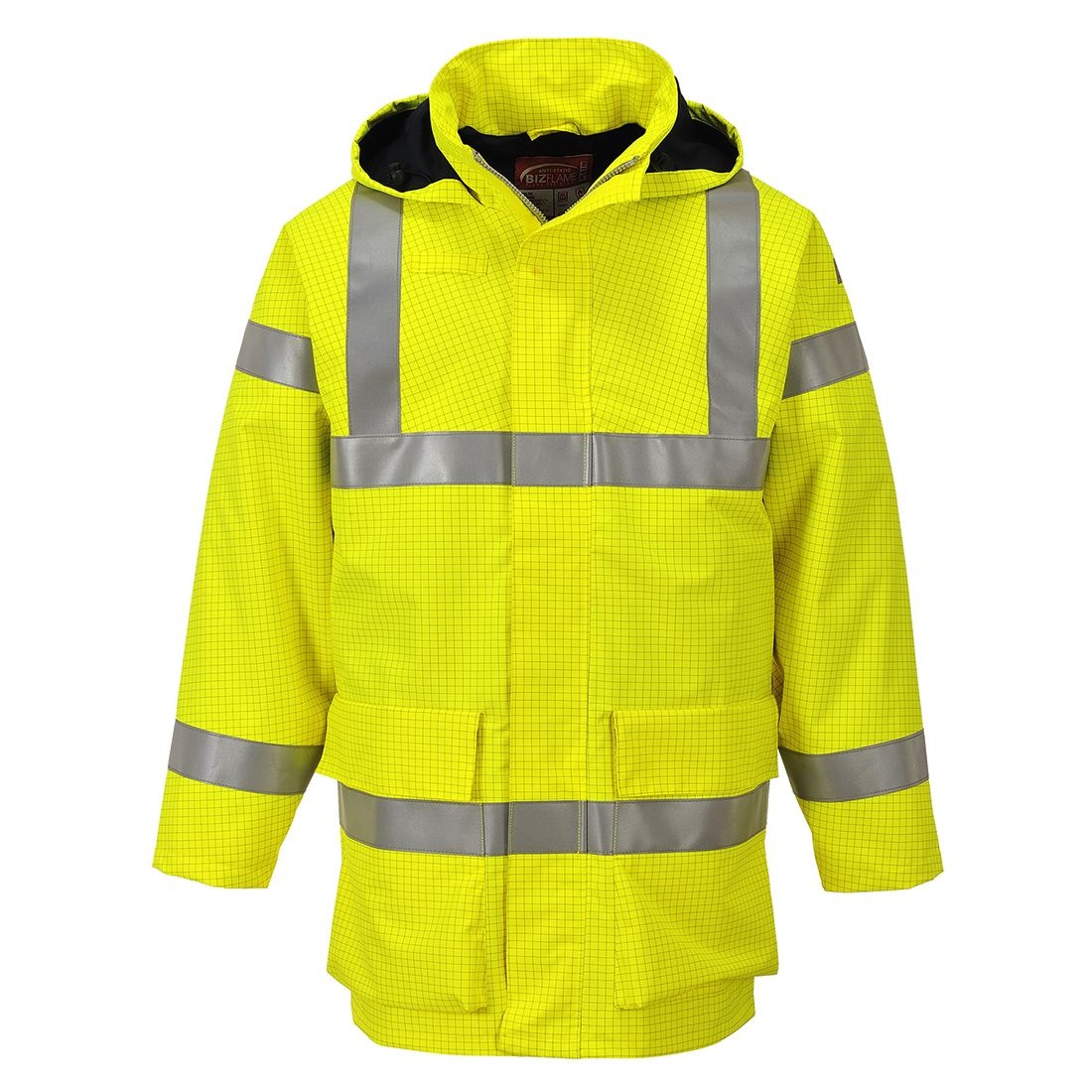 Veste de pluie hi-vis 3
