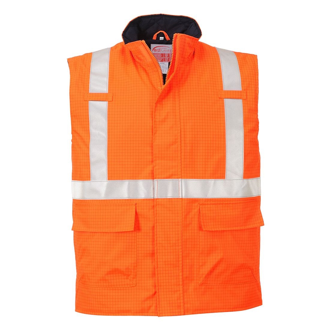 Bodywarmer Hi-Vis Bizflame 2