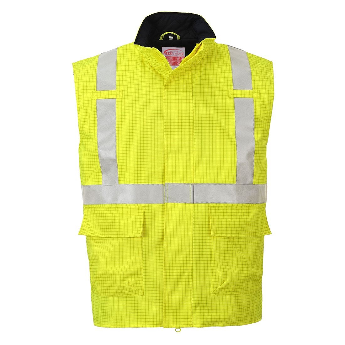 Bodywarmer Hi-Vis Bizflame 3