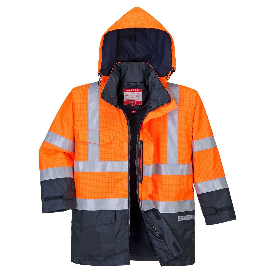 Parka HV Bizflame Rain 2