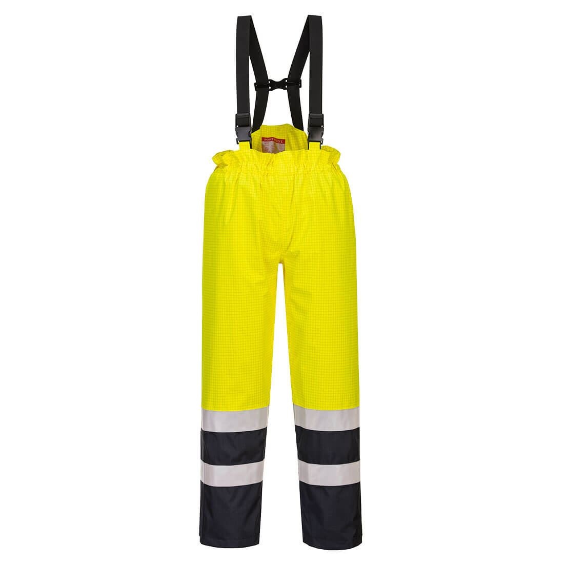 Pantalon à bavette 3