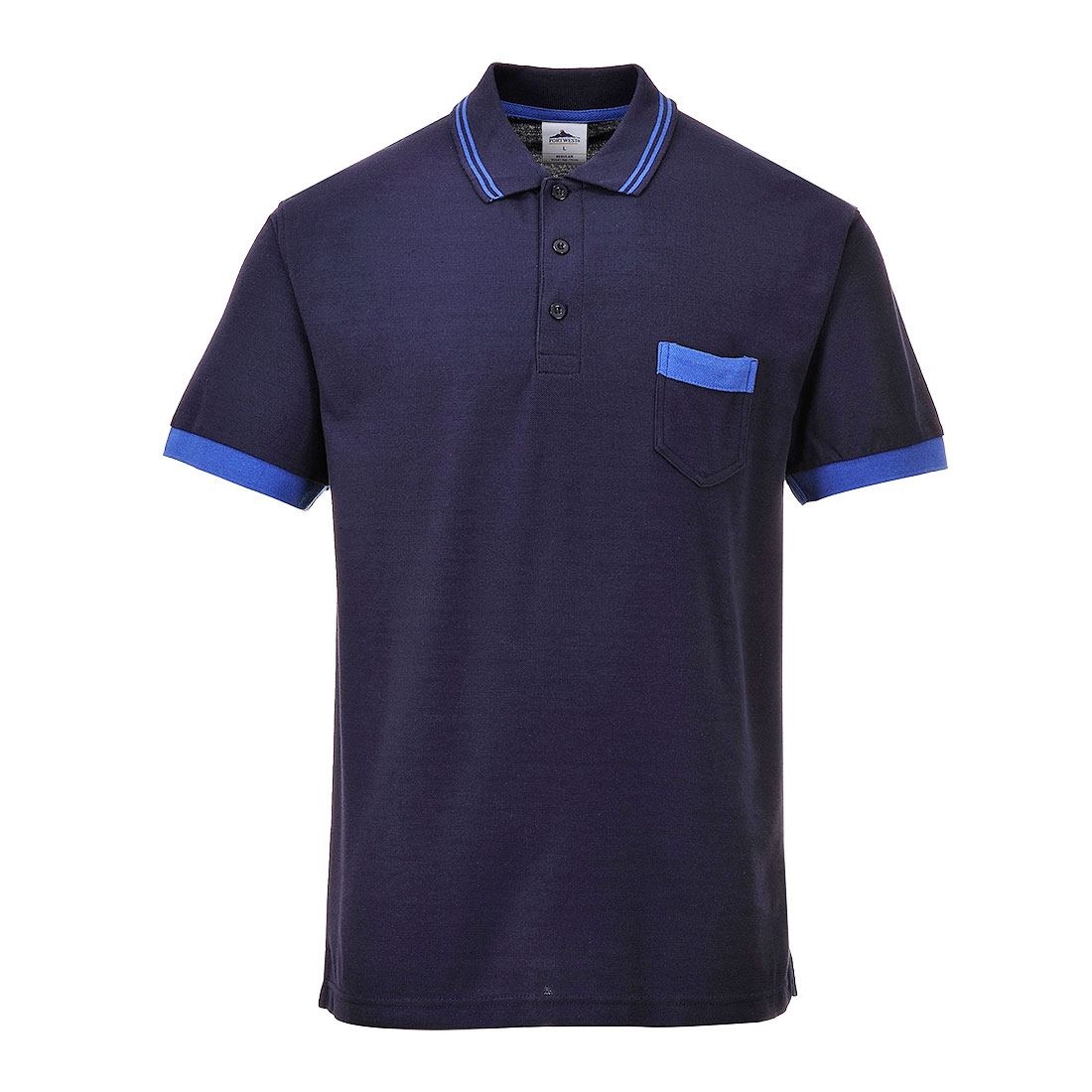 Polo Texo Contrast 4