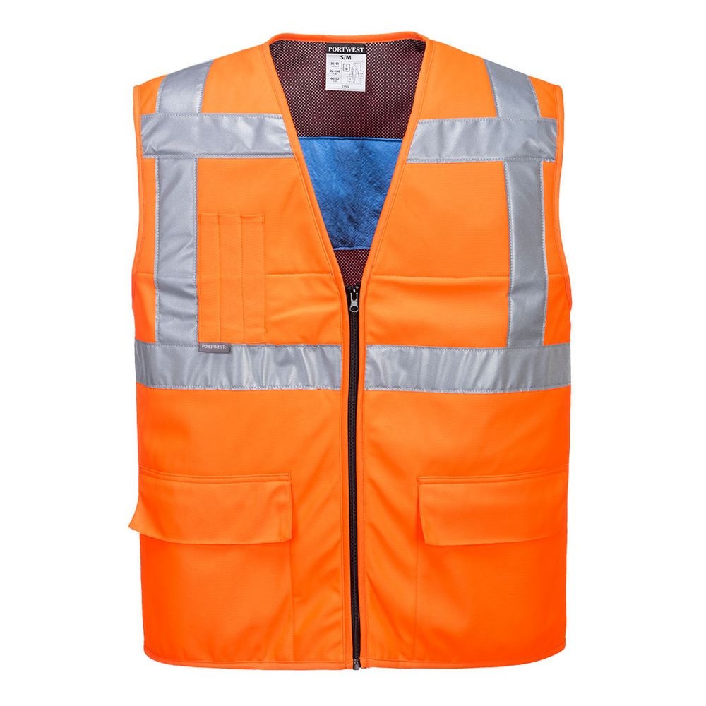 Gilet HV rafraîchissant 2