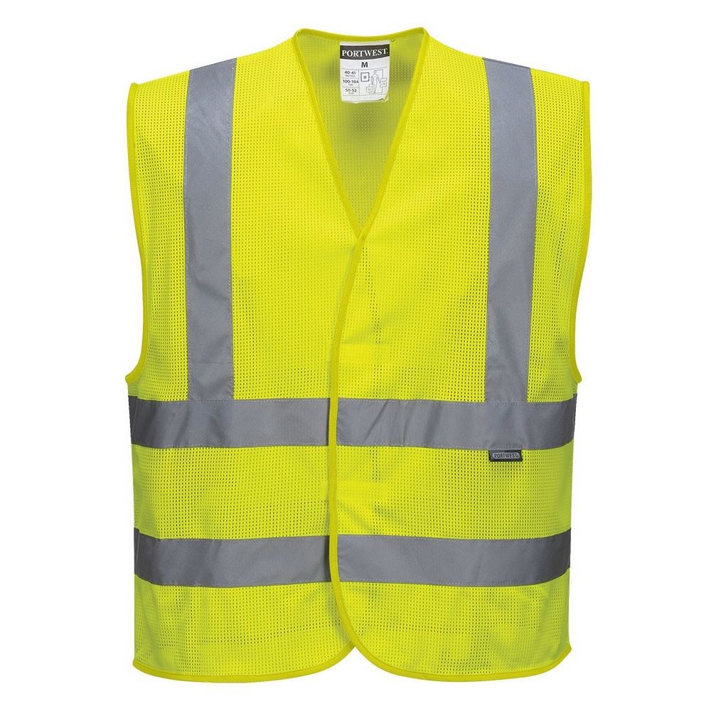 GILET HV MAILLE 3