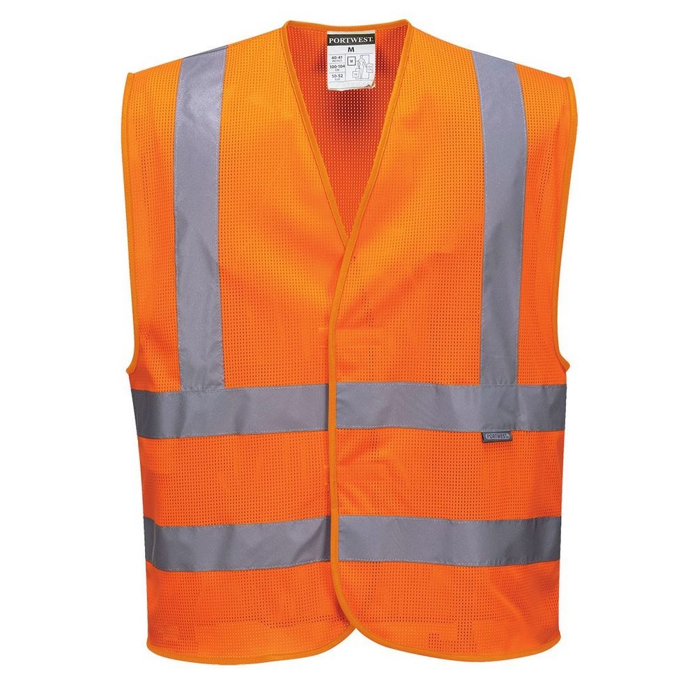 GILET HV MAILLE