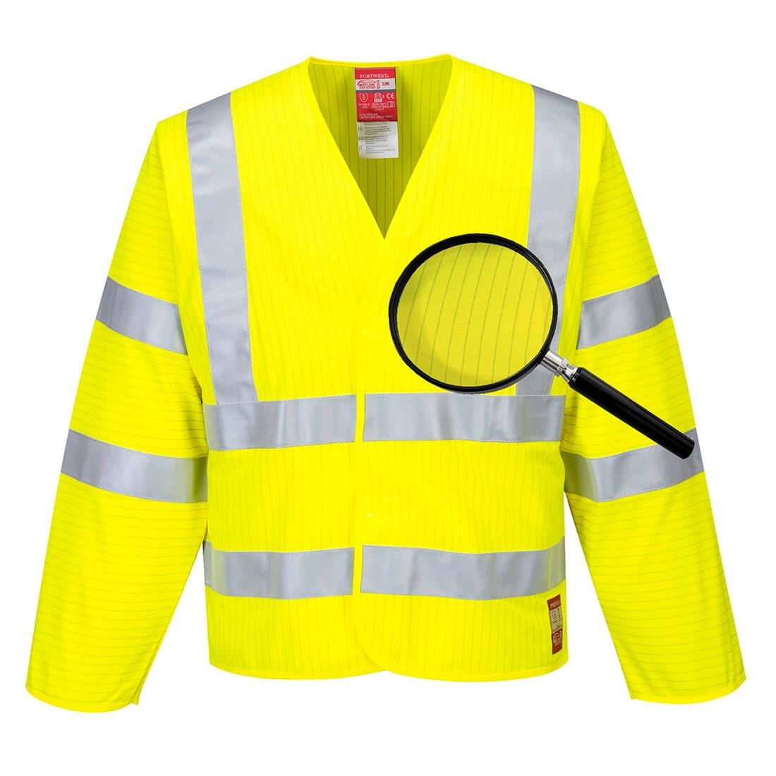 Veste anti-statique Hi-Vis 3