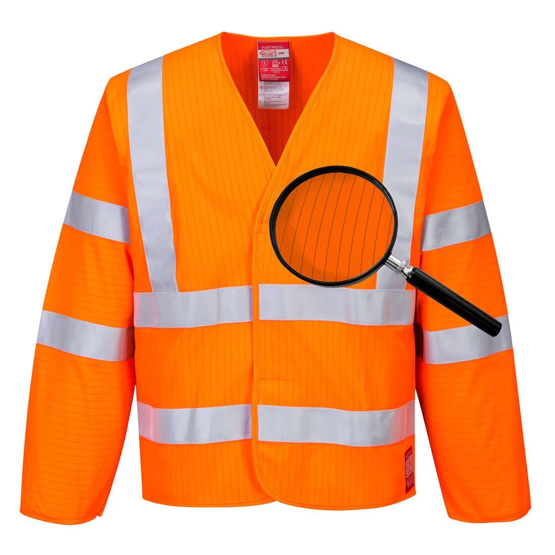 Veste anti-statique Hi-Vis