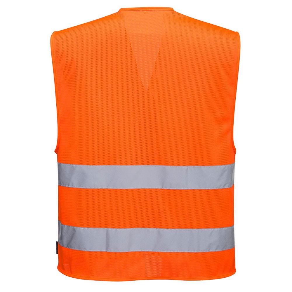 Gilet 2 bandes Hi-Vis MeshAir 4