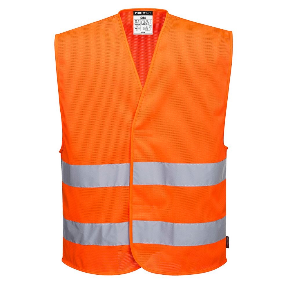 Gilet 2 bandes Hi-Vis MeshAir 2