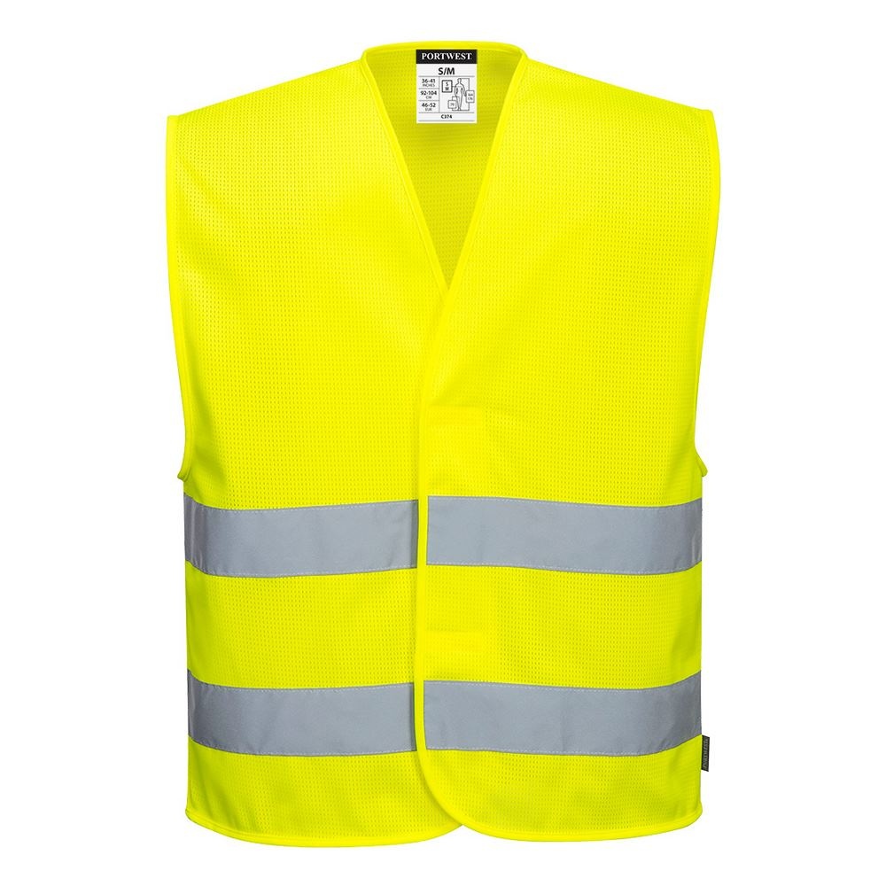Gilet 2 bandes Hi-Vis MeshAir 3