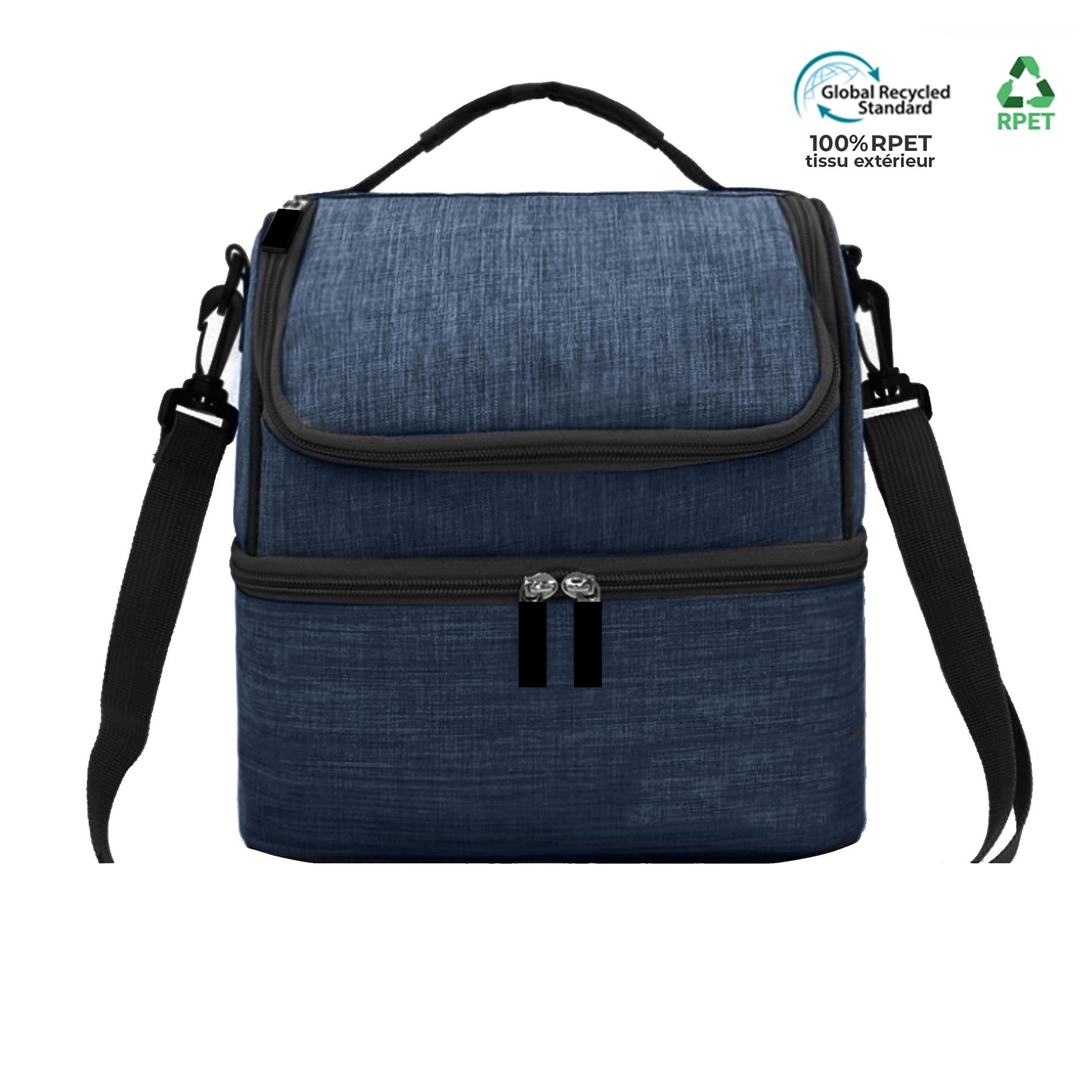 Sac isotherme 2 compartiments GRS - ENVIRONNEMENT &amp; NATURE 5