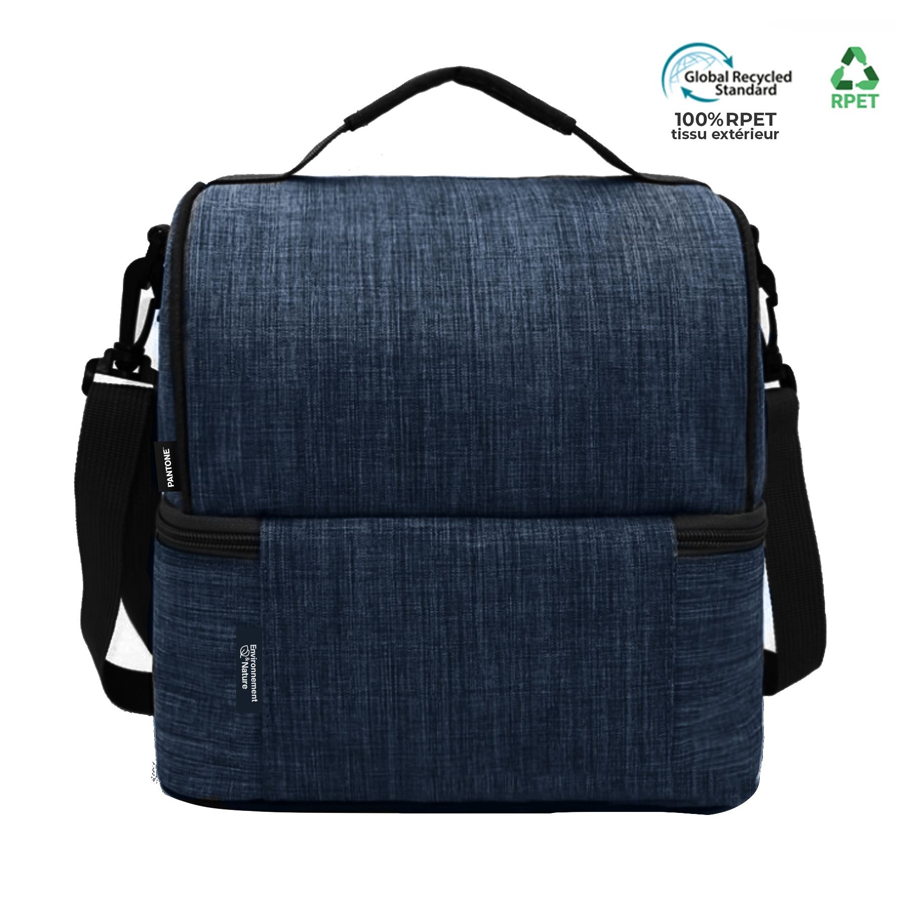 Sac isotherme 2 compartiments GRS - ENVIRONNEMENT &amp; NATURE 6