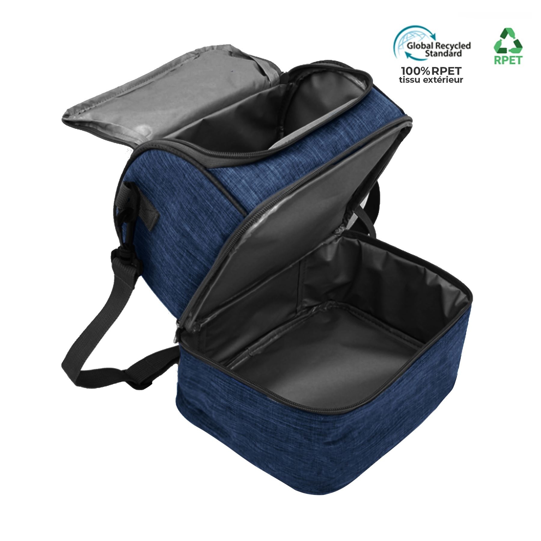 Sac isotherme 2 compartiments GRS - ENVIRONNEMENT &amp; NATURE 7