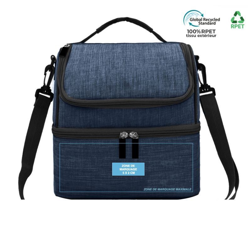 Sac isotherme 2 compartiments GRS - ENVIRONNEMENT &amp; NATURE 8